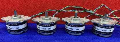 Lot of 4 - Haydon 46000 Series 46440-05 46MM Rotary Stepper Motor 5VDC