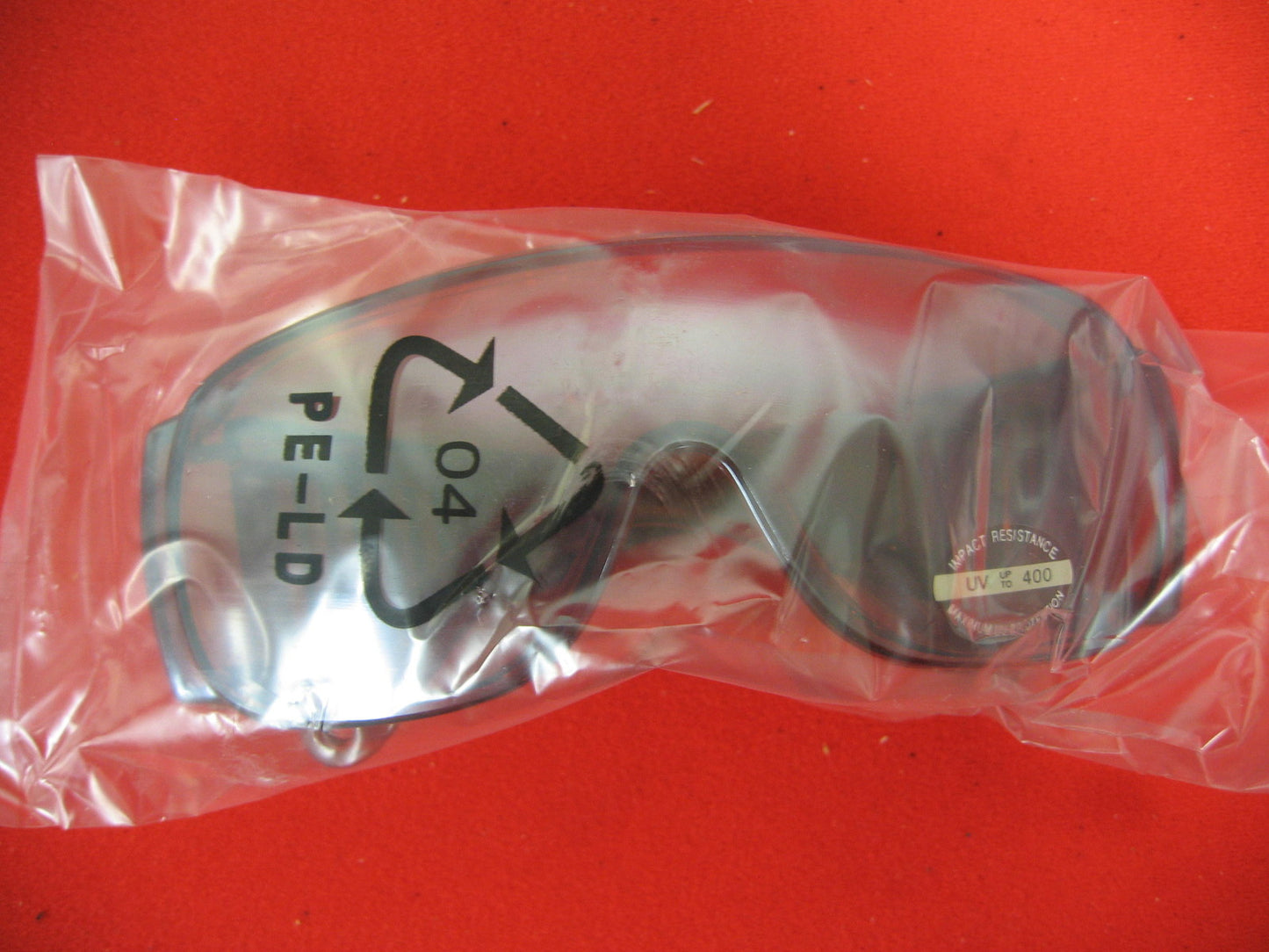 EYESHIELD PROTECTIVE EYEWEAR  AMBER DRIVE DRIVING UV83DR-12 UV83 DR-12