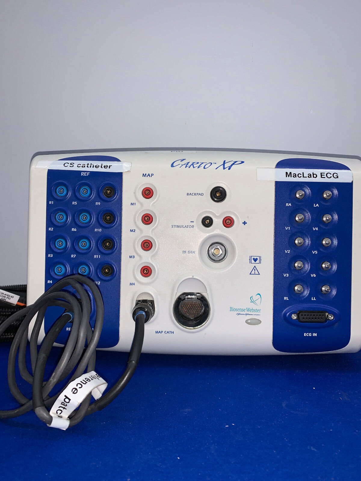 BIOSENSE WEBSTER CARTO XP EM-4701-50 CON CAVI