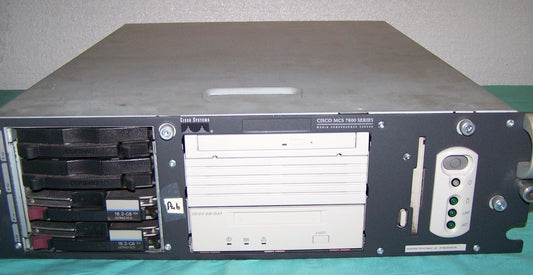 CISCO SYSTEMS  7835 4 BAY SERVER 7800 SERIES MEDIA CONVERGENCE SERIES