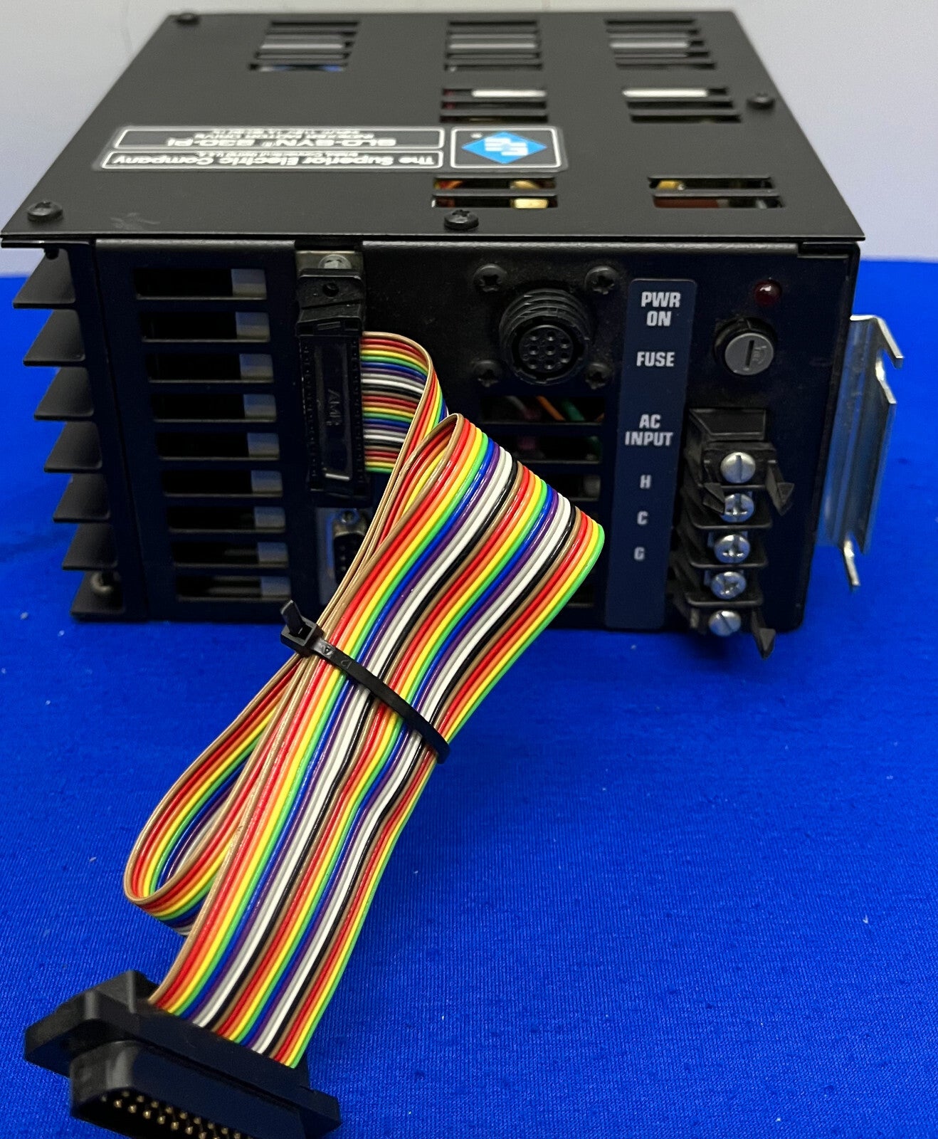 Moteur d'indexeur électrique de qualité supérieure SLO-SYN 230-PI 115 V 1 A 50/60 Hz
