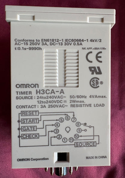 WATLOW PM6C1CA-3AAAAAA EZ-ZONE® PM PANEL MOUNT CONTROLLER