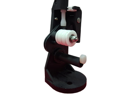 MMBT Precision Carrier for Fine Wire Braiders – Ceramic Rollers with Bearings