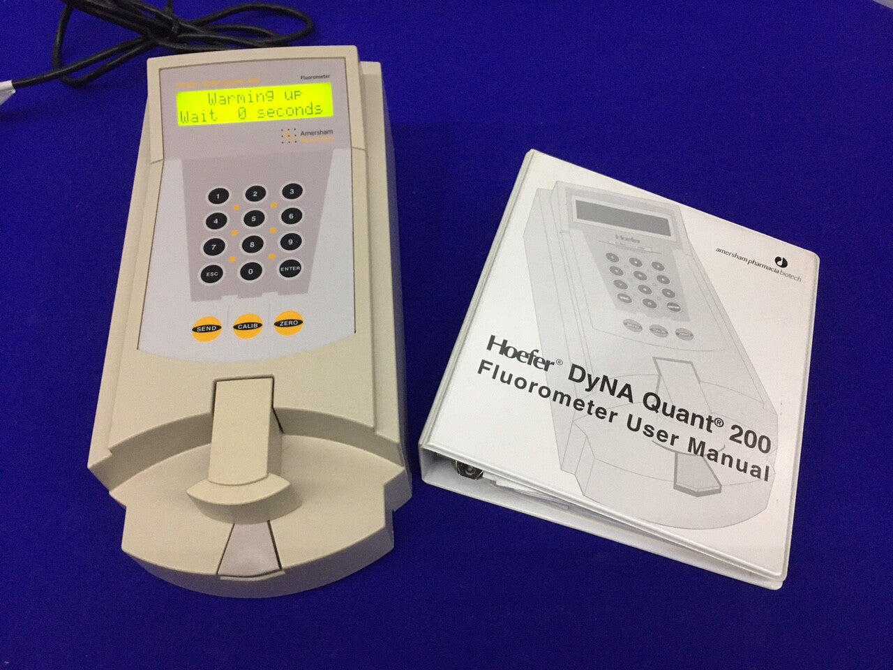 AMERSHAM BIOSCIENCES / HOEFER 80-6406-80 / DQ200 / DYNA QUANT 200 FLUORMETER