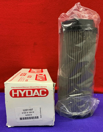 Hydac Pleated Synthetic Element / Filter