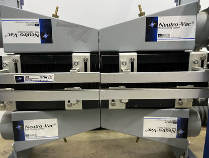 SIMCO STATIC CONTROL MODEL NWS 12" NEUTRO-VAC WEB CLEANING SYSTEM - PARTS/REPAIR
