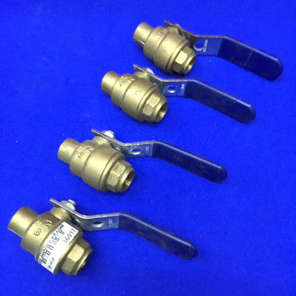Qté 4 - NIBCO USA 580 1/2'' VANNE À GUILLOTINE C 125SWP-400WOG