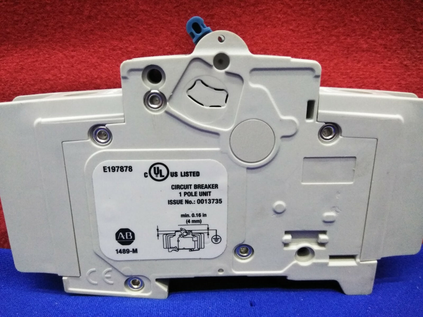 ALLEN BRADLEY / ALLEN-BRADLEY / AB 1489-M CIRCUIT BREAKER