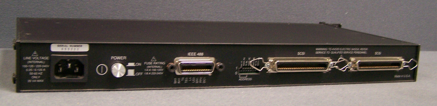 IO TECH  CONTROLLER SCSI 488/N BUS CONTROLLER IEEE 488 SN 055222