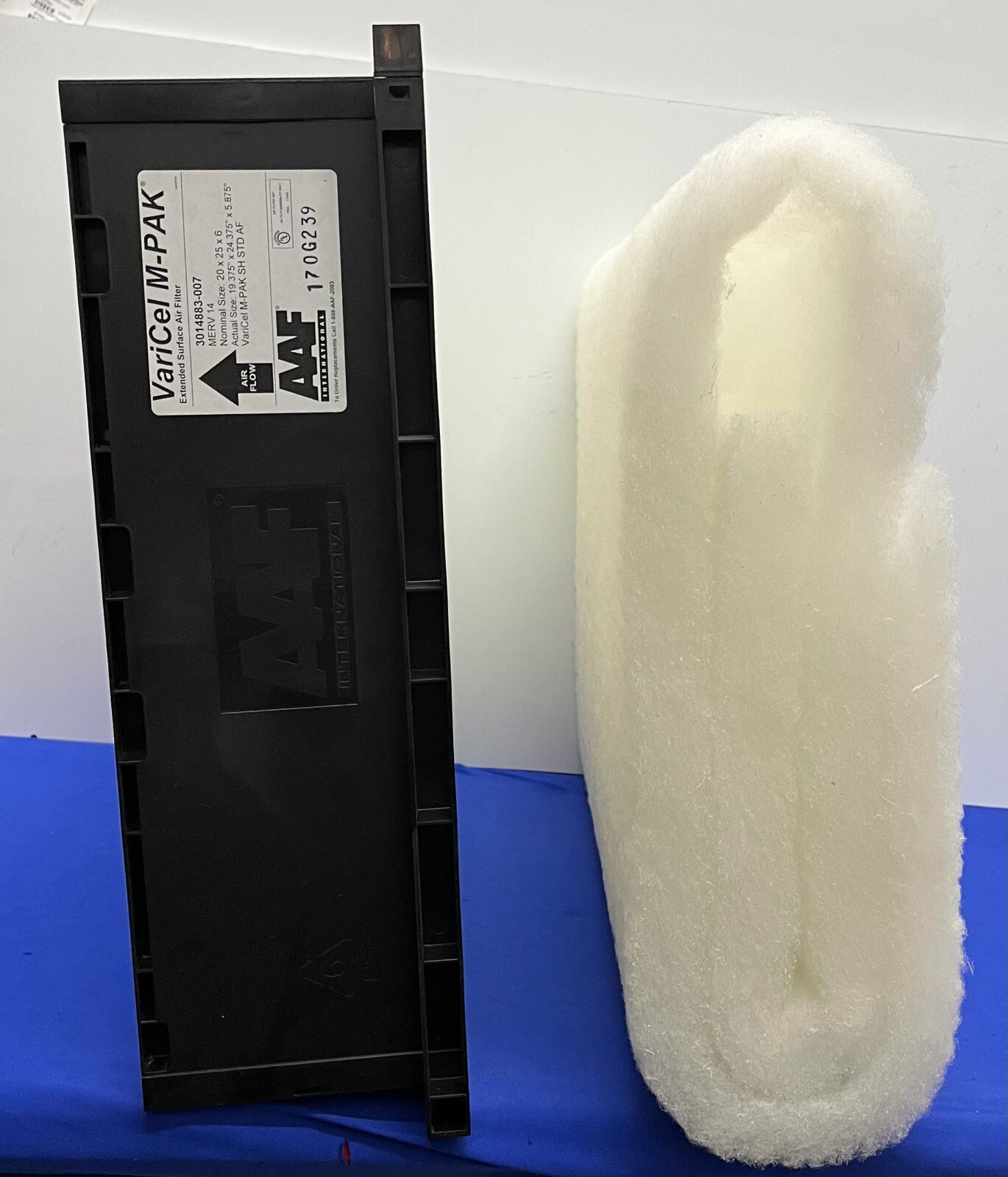AAF® VARICEL M-PAK® 3014883-007 20"x25"x 6" MERV 14 VARICEL M-PAK - QTÉ 1 FILTRE