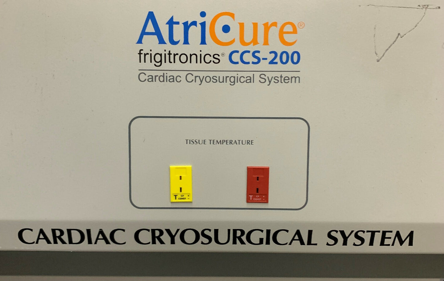 AtriCure Frigitronics CCS-200 Cryosurgical System w/Temperature Display Unit