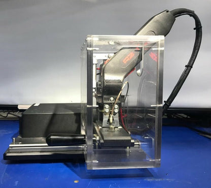 CUSTOM HOT KNIFE SKIVER 120VAC 0-100PSI WITH OMEGA TEMPERATURE CONTROLLER