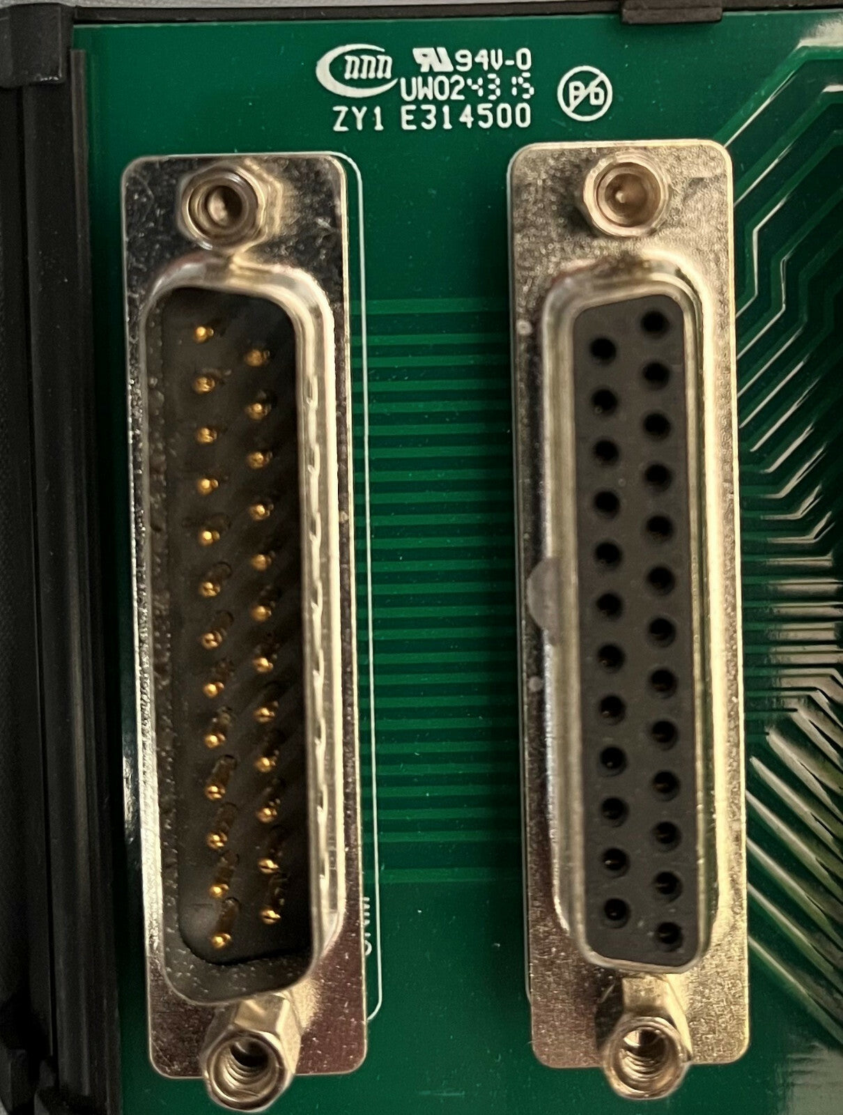 American Electrical LDSUB-25-MF 25PIN M/F Dsub to Terminal Block