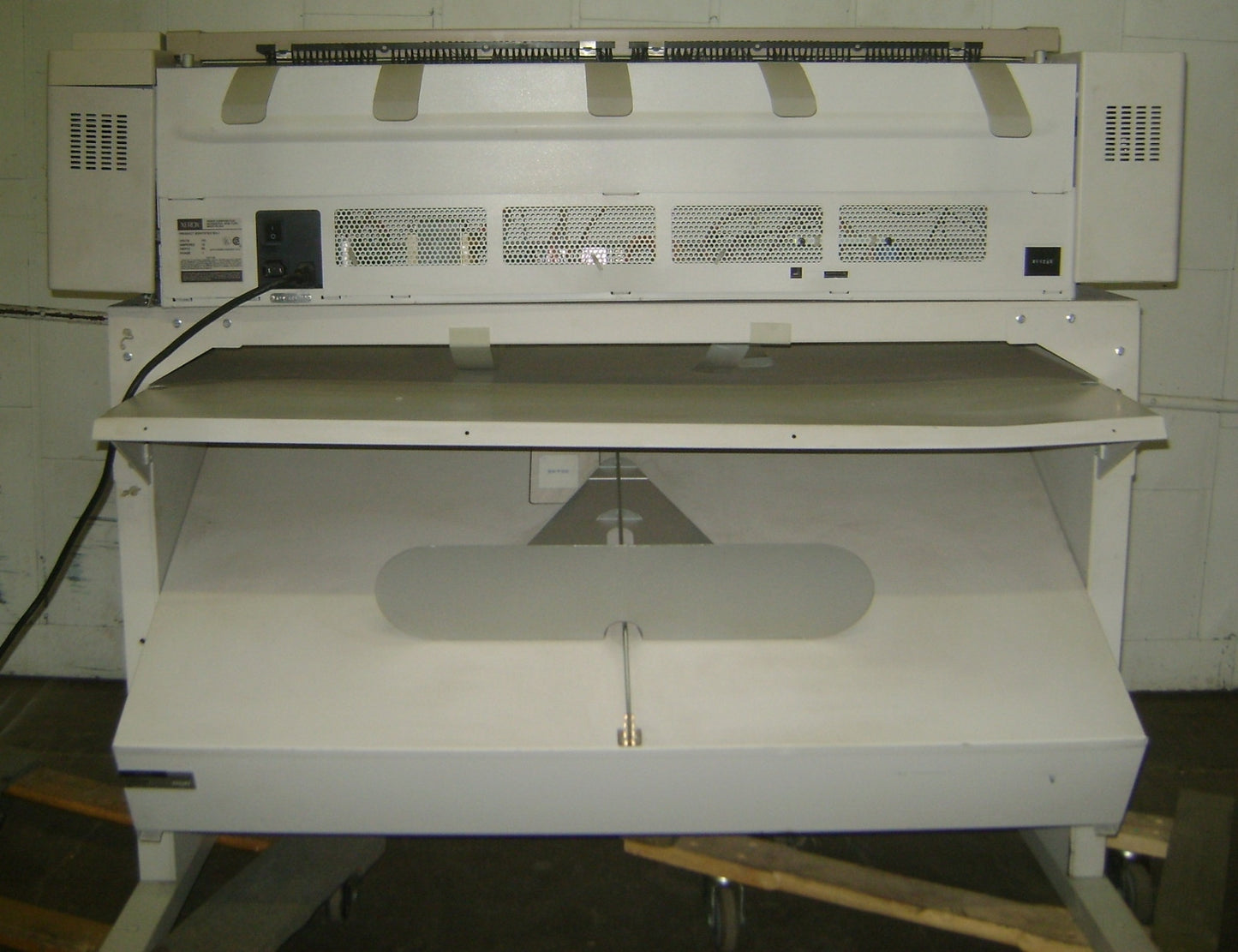 XEROX MODEL 2520 COPIER Plotter (FOR BIG SHEETS)  115 VOLTS  60 HZ 12 AMPS