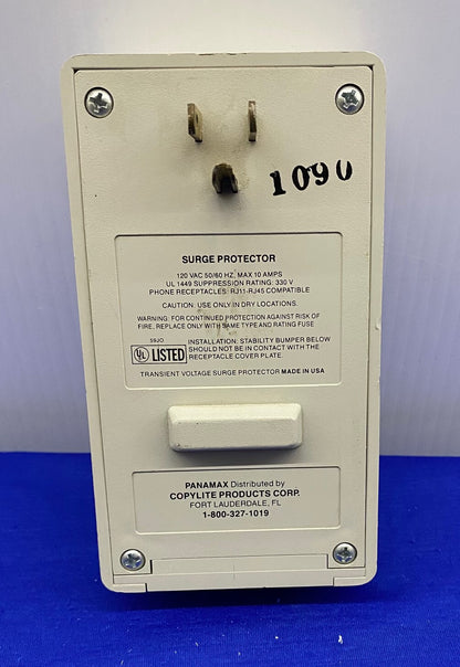 PROTEZIONE DA SOVRATENSIONE FAXMAX ® 120VAC 50/60HZ MAX 10 AMP