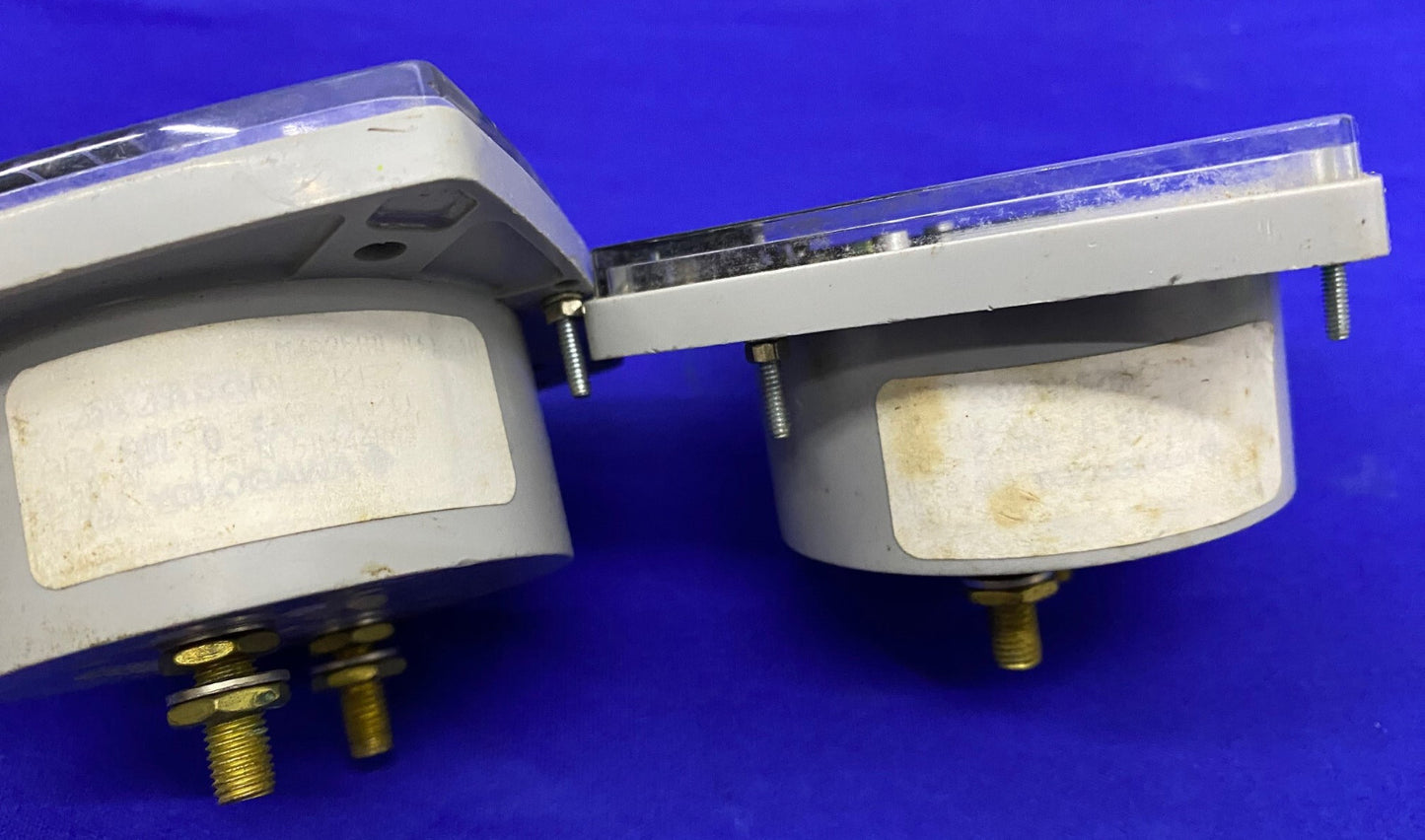 YOKOGAWA / BEHA AC AMPERES CURRENT TRANSFORMER 0-200 - 1 LOT QTY 2