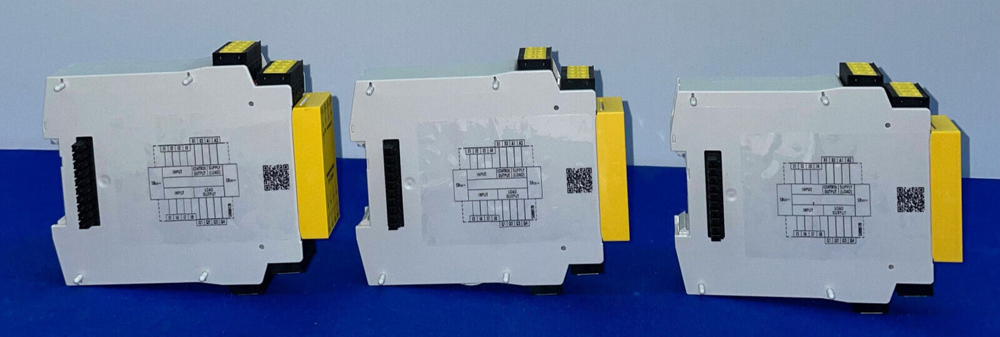 WIELAND SP-SDIO84-P2-K-C / SP-SD10 SAFETY CONTROLLER B-02 SELLING AS 1 LOT QTY 3