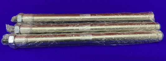 QTY 3 - PARKER WD435296 A 00.75 BORE DSRMB 8.000" ROUND BODY PNEUMATIC CYLINDERS