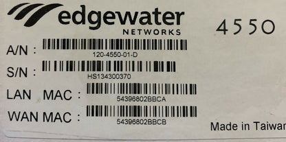 Rete Edgewater Serie 4550 120-4550-01-D