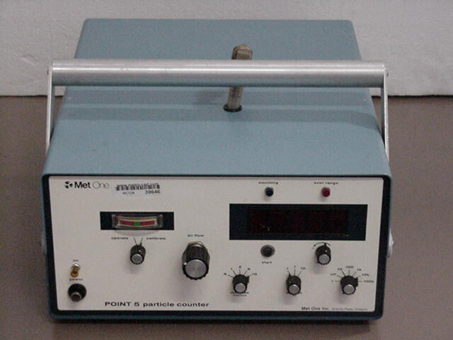 POUR PIÈCES / RÉPARATION MET ONE POINT 5,SN B1083 COMPTEUR DE PARTICULES PIÈCES OU RÉPARATION