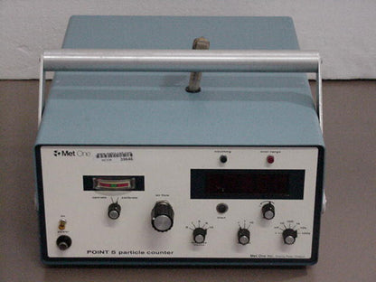 POUR PIÈCES / RÉPARATION MET ONE POINT 5,SN B1083 COMPTEUR DE PARTICULES PIÈCES OU RÉPARATION