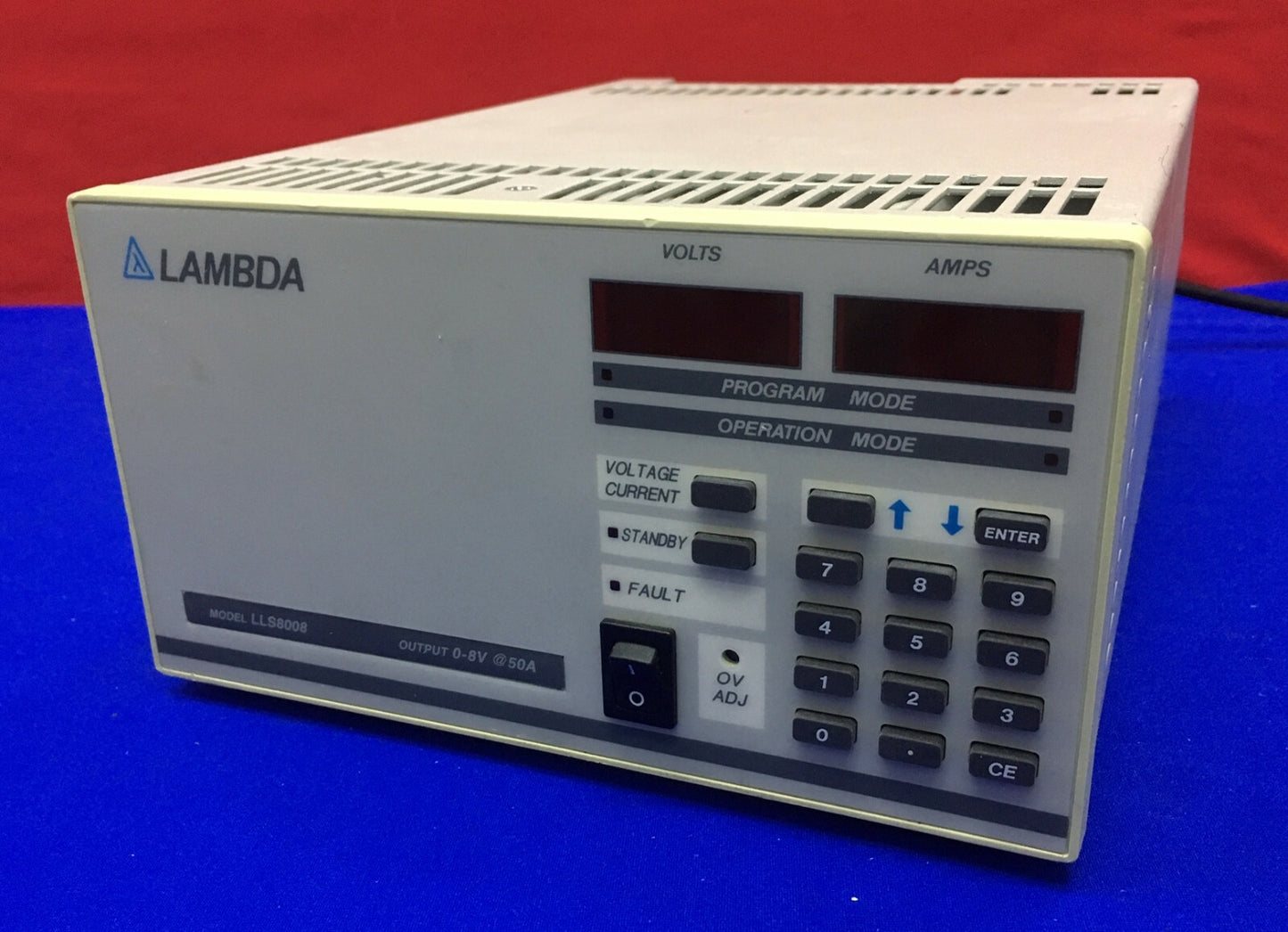 LAMBDA ELECTRONICS LLS8008 DIGITALES GEREGELTES NETZTEIL