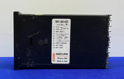 WATLOW CONTROLS SERIES 985/985A-1BA0-0000 TEMPERATURE CONTROLLER - PARTS/REPAIR