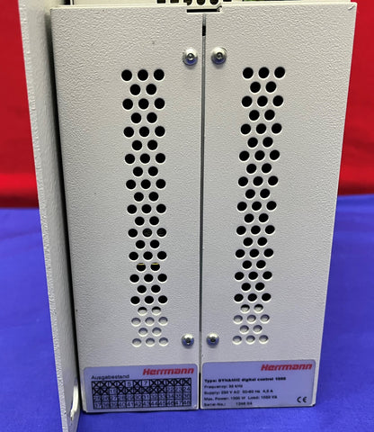 FOR PARTS AND REPAIR Herrmann DynamicDigital Control 1000 35kHz 230VAC