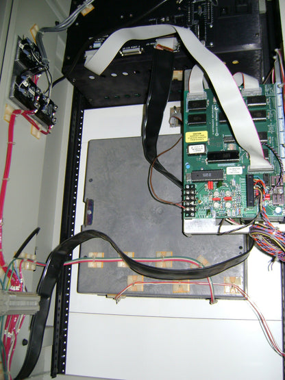 RANSCO DESPATCH CONTROL PANEL RDP 202 WITH RDC 101 TEMPERATURE CONTROL