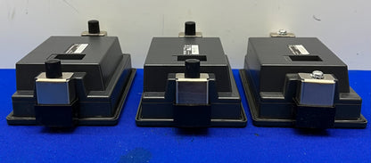 KEYENCE CORP KV-D20 OPERATOR INTERFACE PANEL 4 LINE - PARTS/REPAIR - 1 LOT QTY 3