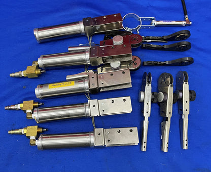 FOR PARTS/REPAIR Astro Tool Pneumatic  Adjustable Crimp Tool 621100SS 8-Step