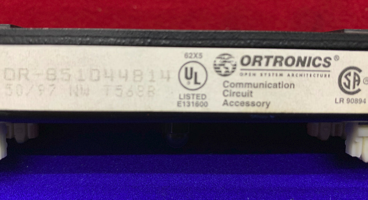 ORTRONICS OR-851044814 16 PORT CAT5E PATCH PANEL