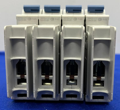 AB ALLEN BRADLEY 1489-M D 2A MINIATURE CIRCUIT BREAKER LOT OF 4