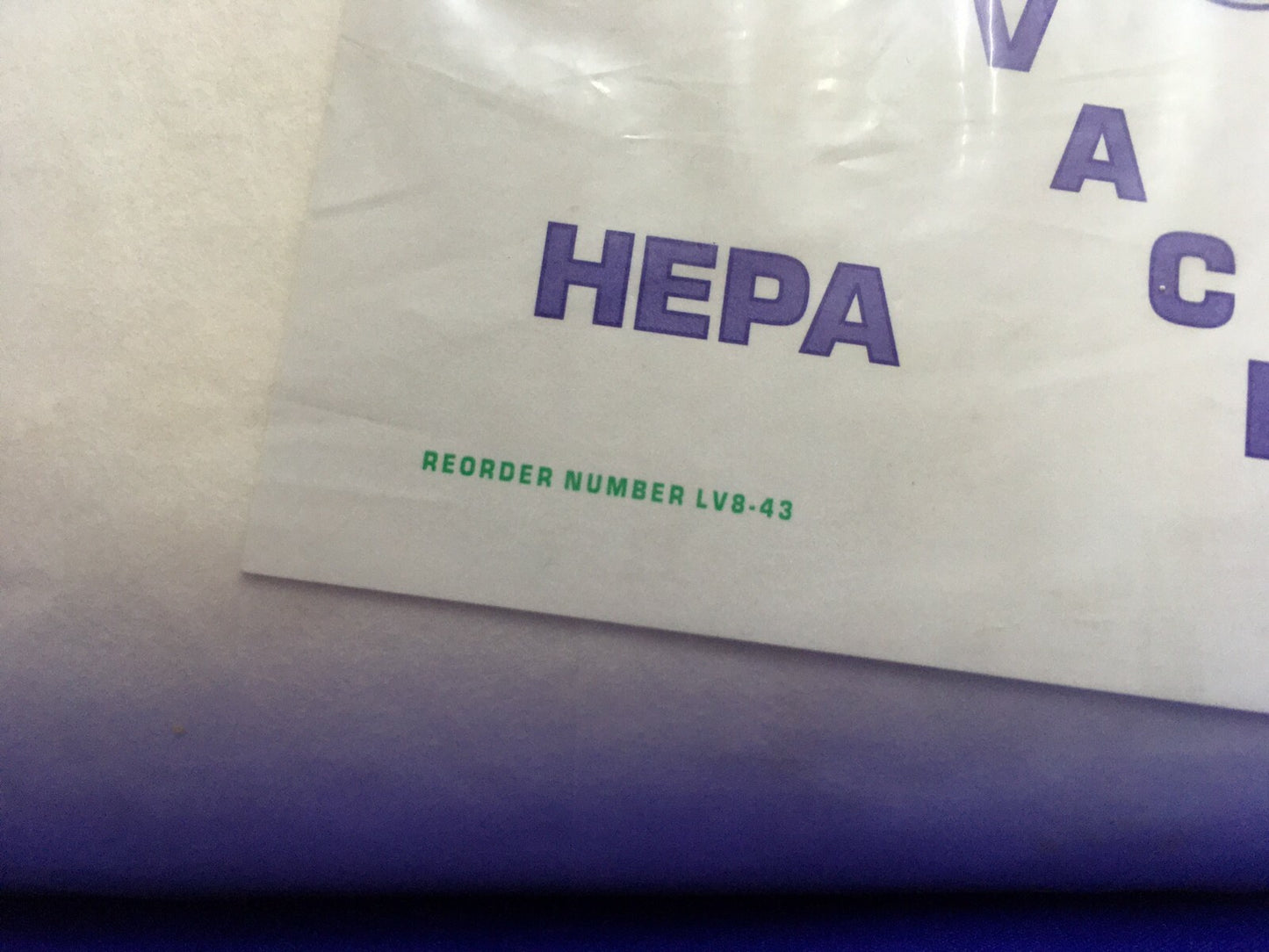 1 PKG OF 10 BAGS - PRO-TEAM / PROTEAM LV8-43 LINEVACER 10 PAPER-FILTER BAGS HEPA