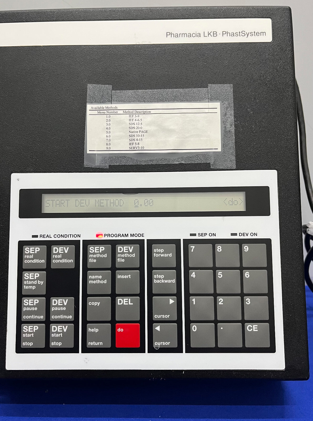 GE PHARMACIA LKB PHASTSYSTEM コード: 18-1018-23 - 部品/修理