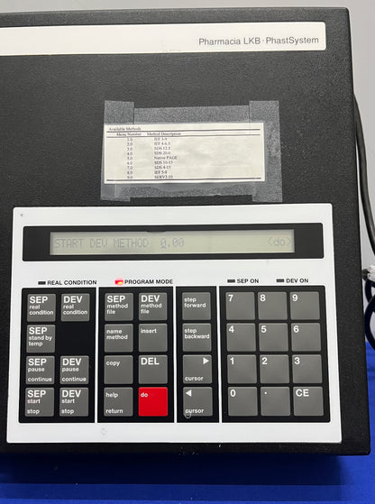 GE PHARMACIA LKB PHASTSYSTEM コード: 18-1018-23 - 部品/修理