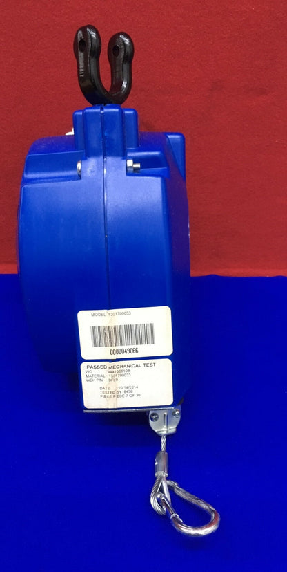 WOODHEAD L.P. 1301700033 BALANCER ASSY W/RATCHET LOCK