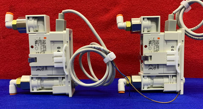 1 Lot Qty of 2 - SMC Digital Flow Switch PFM750S-N01L-E  FLOW RATE 1-50L