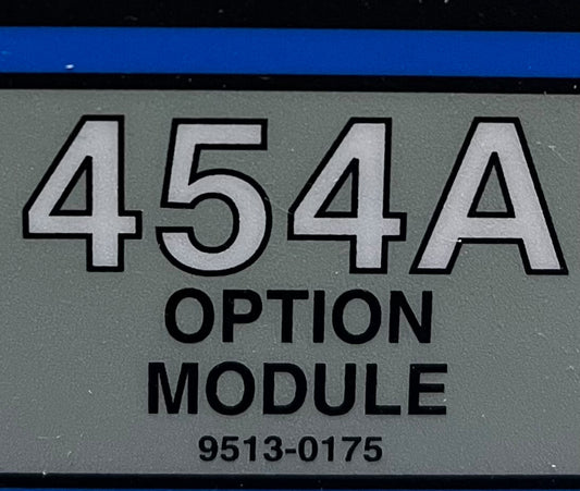 DYNATECH NEVADA 9513-0175 454A OPTION MODULE