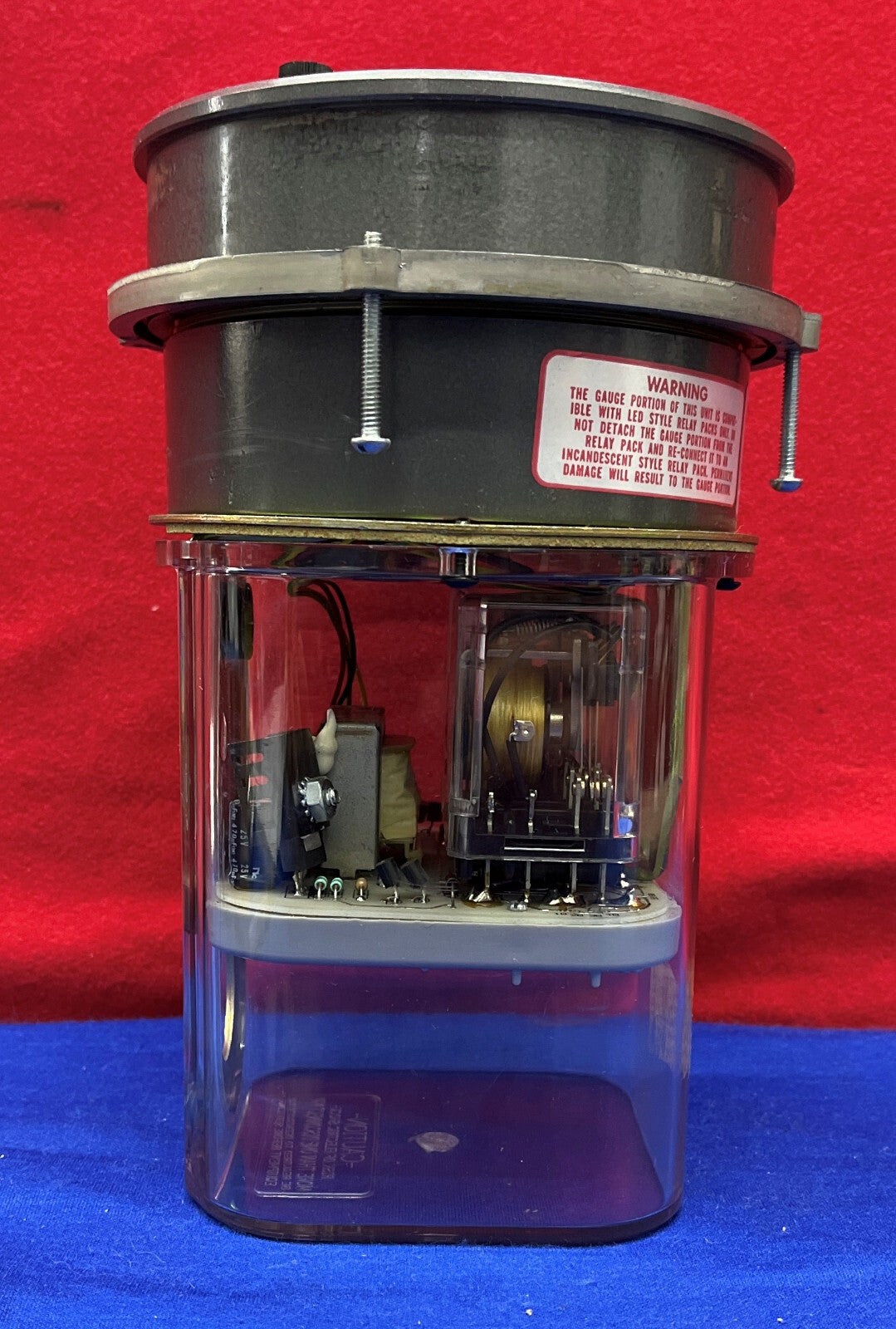 DWYER 3203C Photohelic MAX Pressure 25PSIG 120VAC