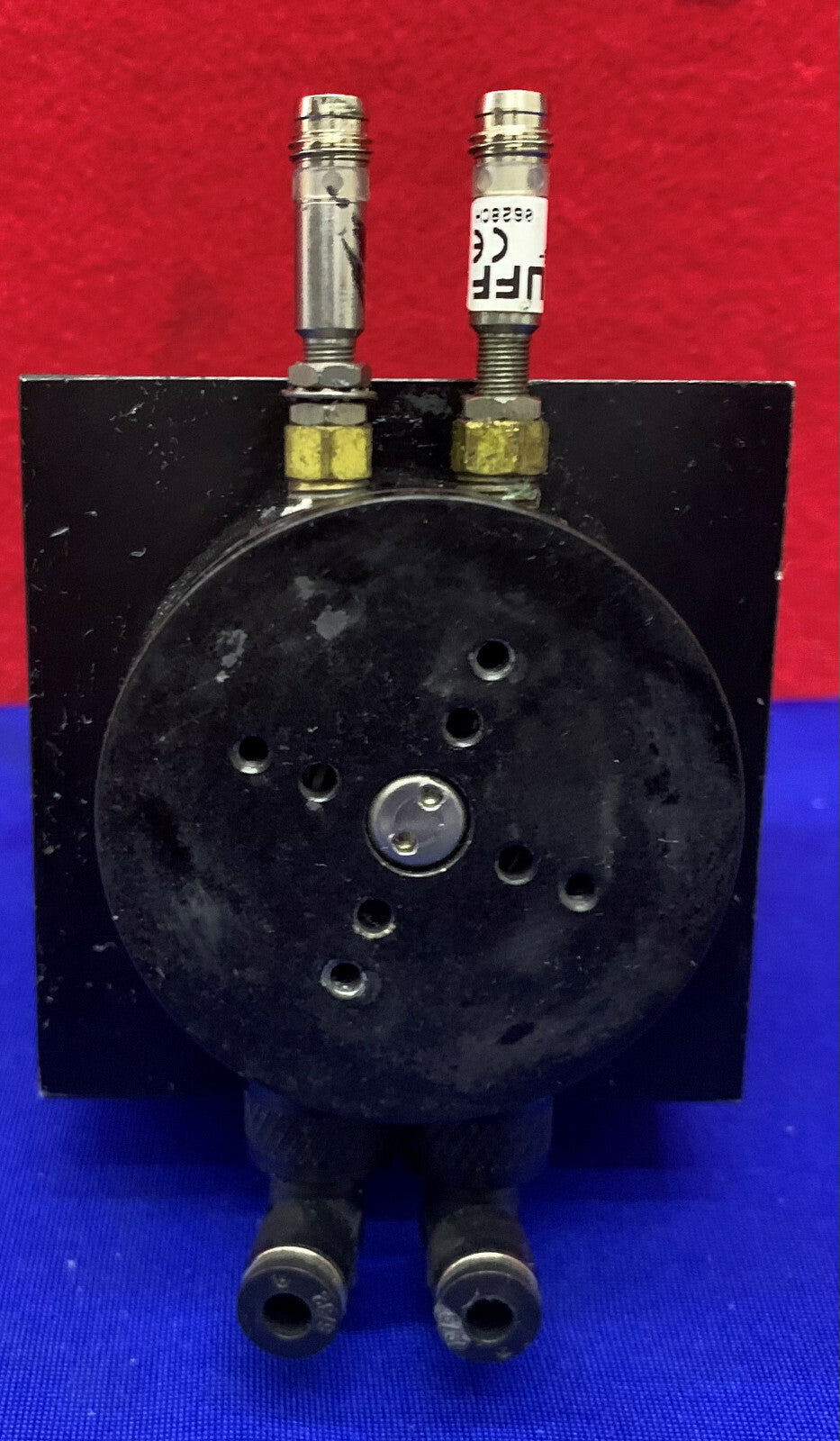 Asco Numatics LR06B15C4X MC-LR シリーズ ロープロファイル ロータリー #3H3T-976976-5