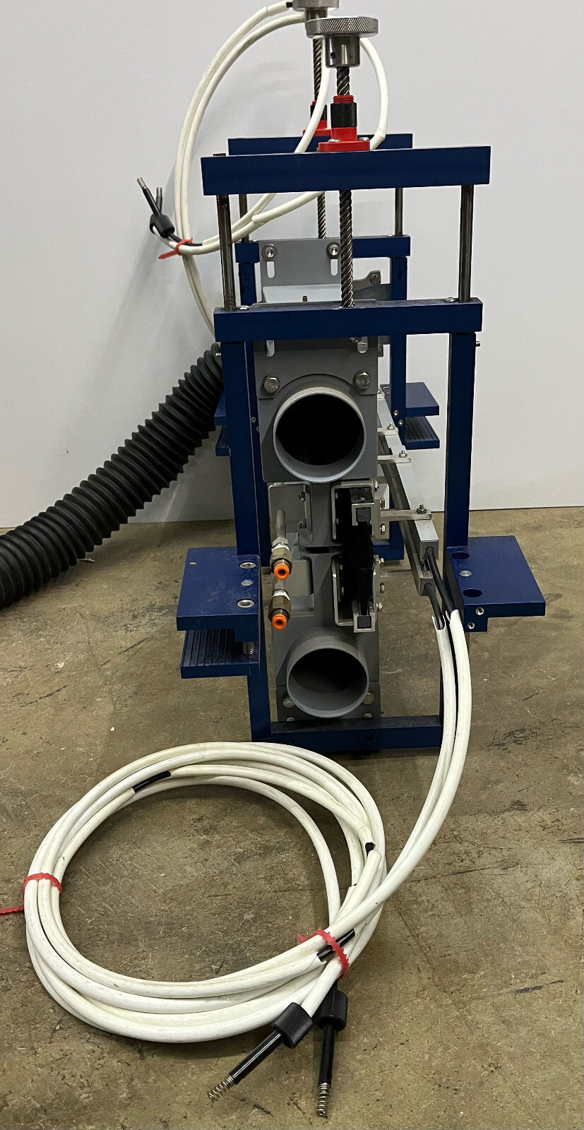 SIMCO STATIC CONTROL MODEL NWS 12" NEUTRO-VAC WEB CLEANING SYSTEM - PARTS/REPAIR