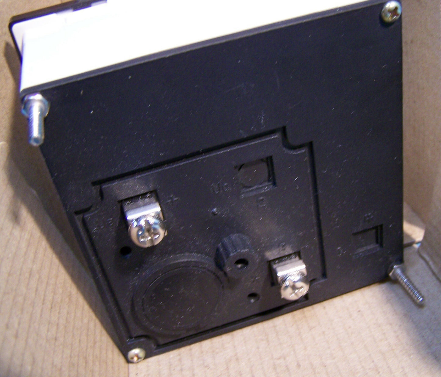 SM96 MODEL D500MV FRAGIELE 0-500 MILLIVOLTS PANEELMETER