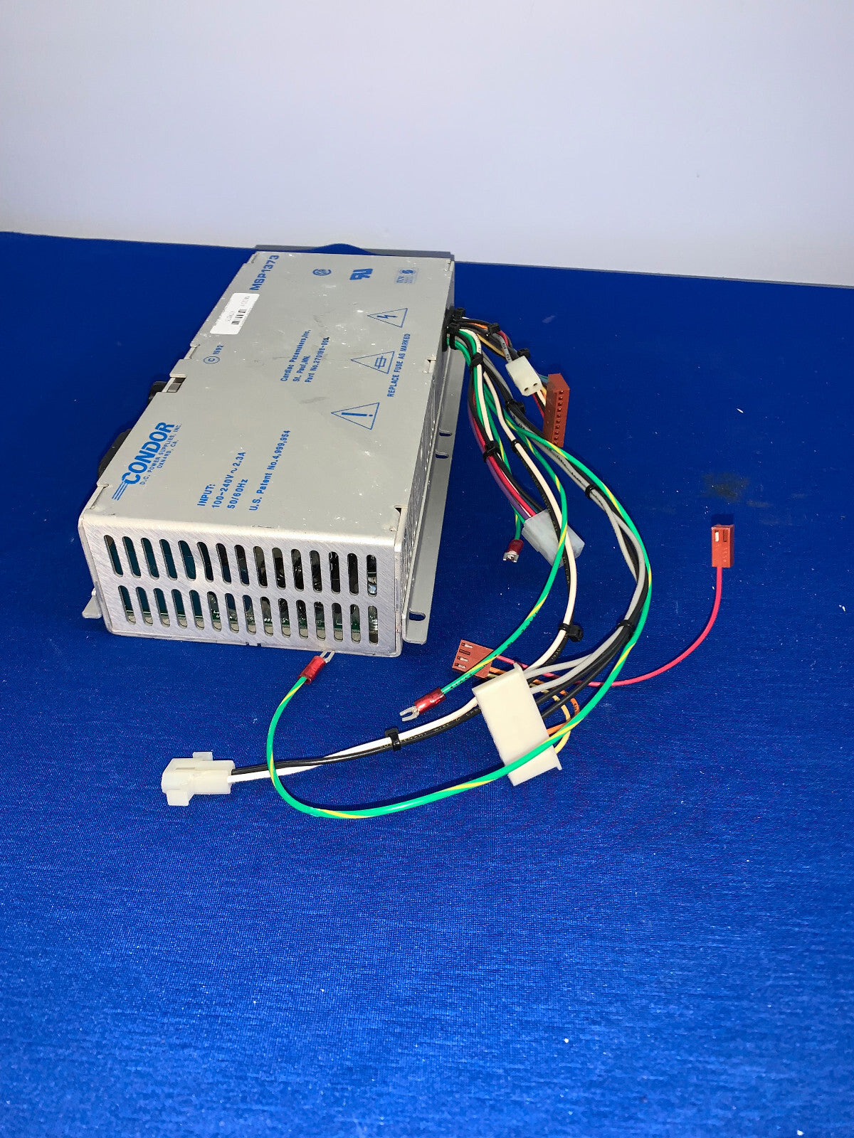 CONDOR MSP1373 CARDIAC PACEMAKERS INC., DC POWER SUPPLY, 100-240V, 2.3A, 50/60HZ