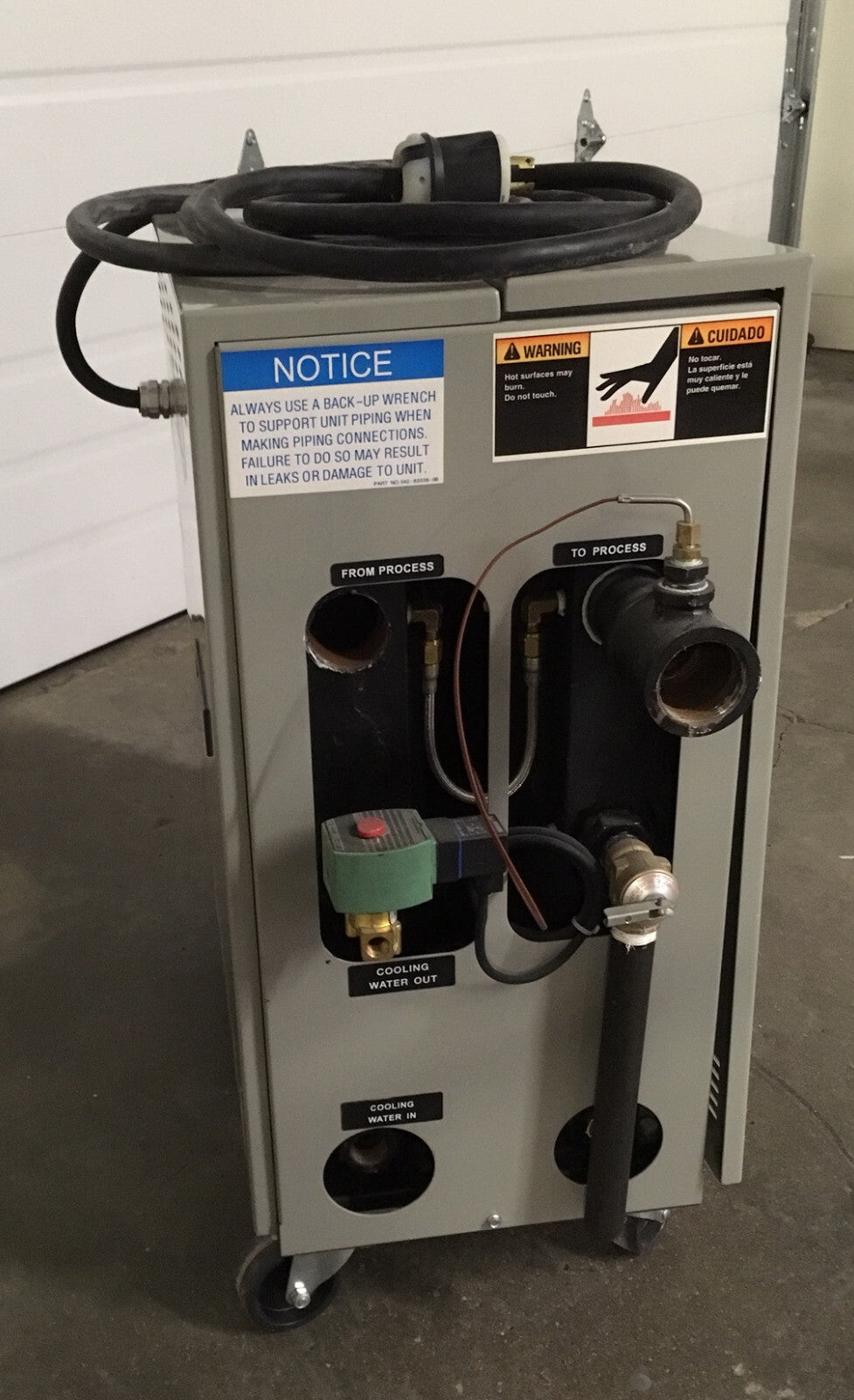 AEC APPLICATION ENGINEERING TCU100 230V 3PH 60HZ TEMPERATURE CONTROL UNIT -PARTS