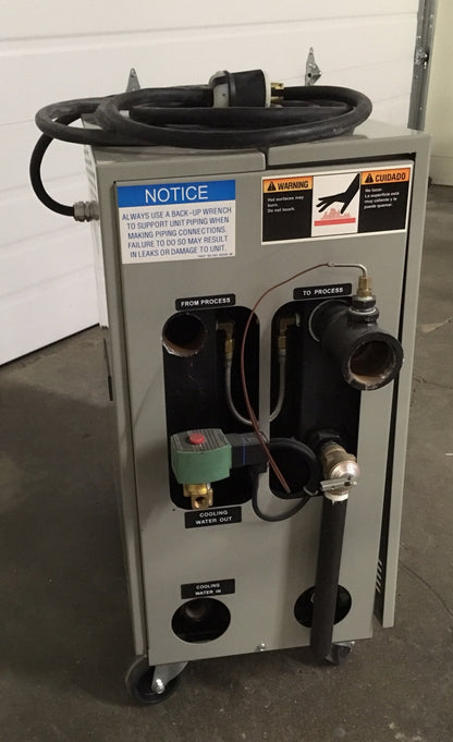 AEC APPLICATION ENGINEERING TCU100 230V 3PH 60HZ TEMPERATURE CONTROL UNIT -PARTS