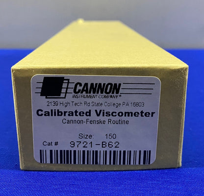 CANNON INSTRUMENT SIZE 200 CALIBRATED VISCOMETER
