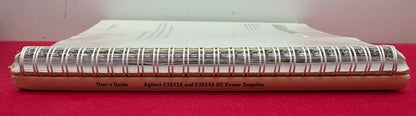 AGILENT TECH E3633A & E3634A USER GUIDE / SERVICE GUIDE E3634-90000