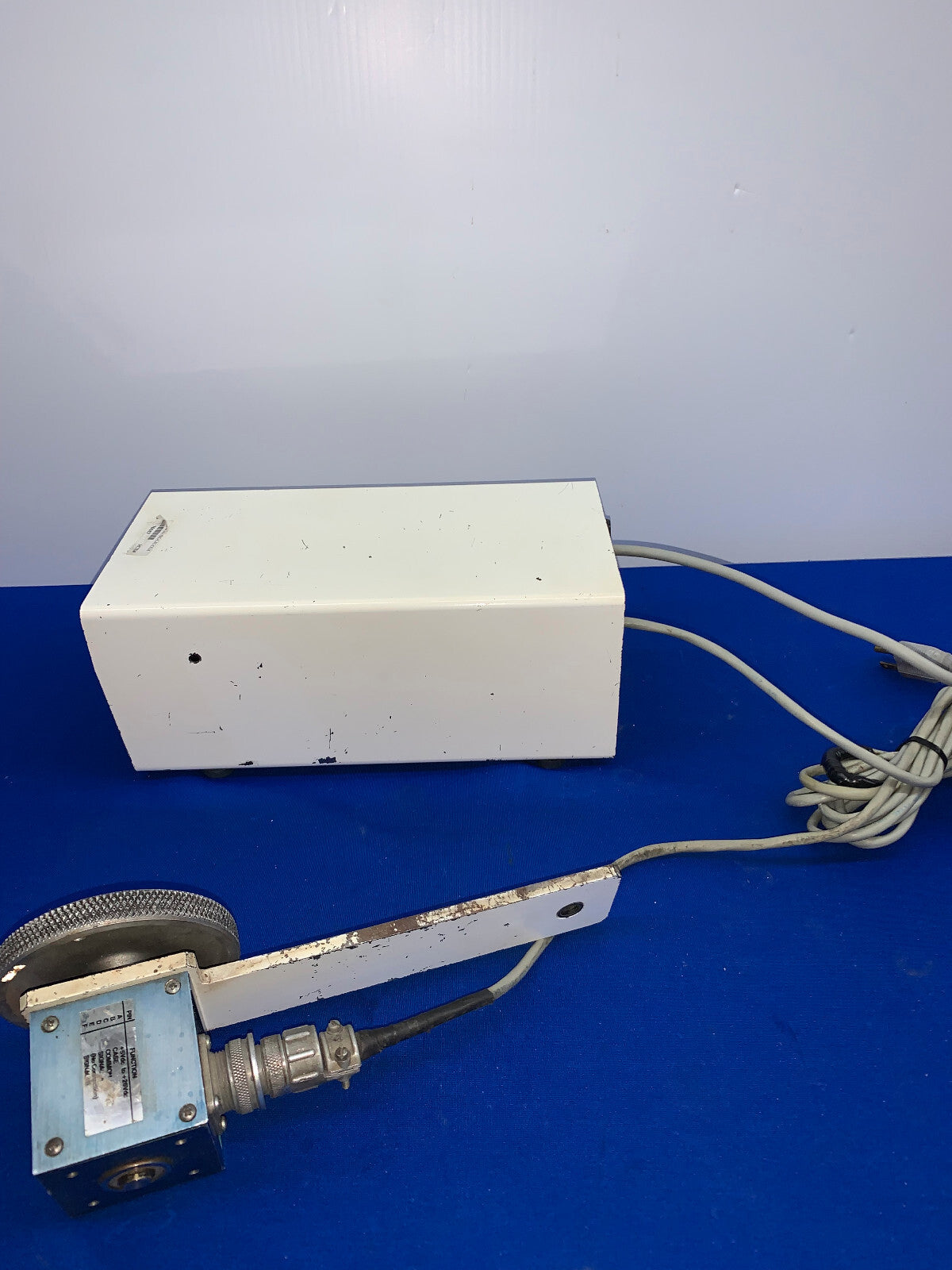 VERSA D-2581-1 LINEAR MEASURING DEVICE QUBE ROTOPULSER INCREMENT 32X0600100004