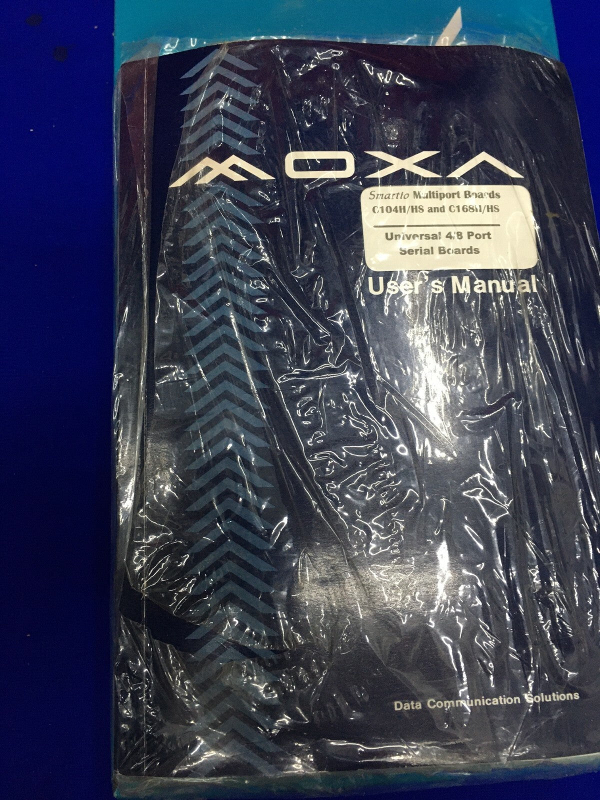 MOXA Opt8C 8 PORT CONNECTION BOX CABLES  DB62 TO 8 PORT RS-232